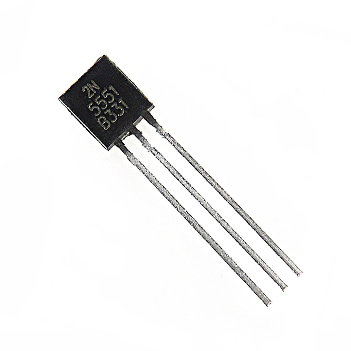 COMBO 25 CHIẾC Transistor 2N5551 5551 TO-92 0.6A/160V 4.5