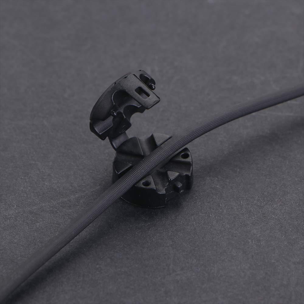 Dụng Cụ Quấn Dây Cáp USB Mạnh Mẽ Để Bàn|Thẻ Sợi Carbon Để Bàn Trang Trí Nội Thất Xe Hơi