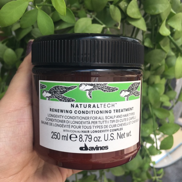 COMBO DẦU GỘI XẢ TRƯỜNG THỌ DAVINES RENEWING Ý