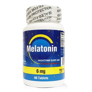 Viên uống hỗ trợ ngủ ngon Melatonin của Nu-Health Mỹ