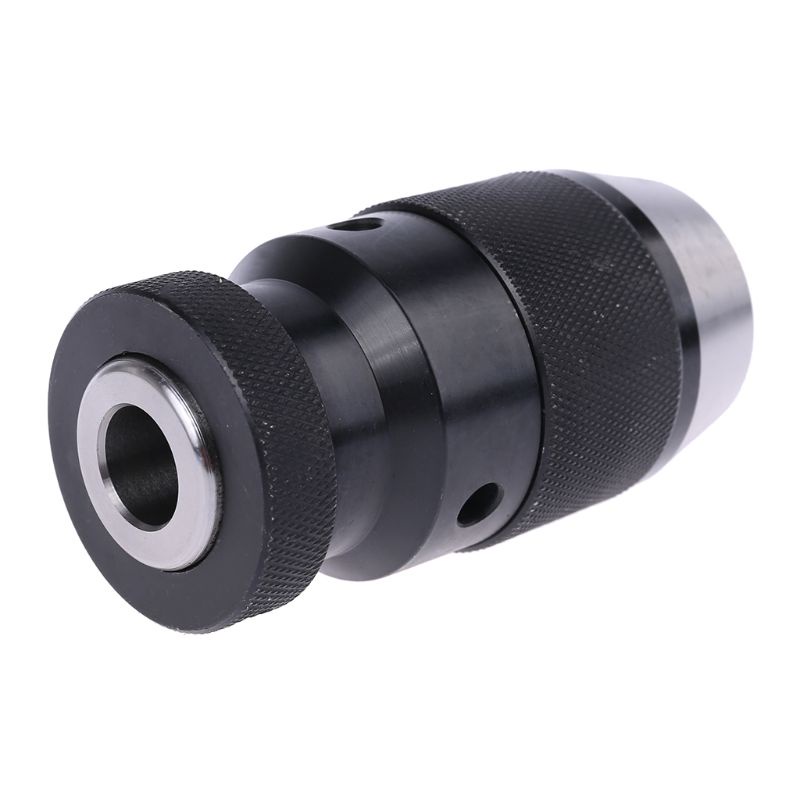 Set 2 Đầu Kẹp Mũi Khoan MT2 B16 1-16mm Không Chìa Khóa Cho Máy Tiện MK2