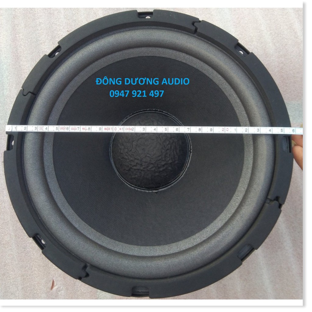 CỦ LOA BASS 25 MARTIN NHẬP KHẨU - GIÁ 1 CHIẾC - KHUNG SẮT COIL 63MM - DD237TEM