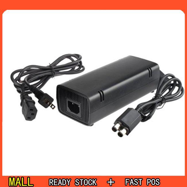 AC Adapter Power Supply For Microsoft XBOX 360 SLIM