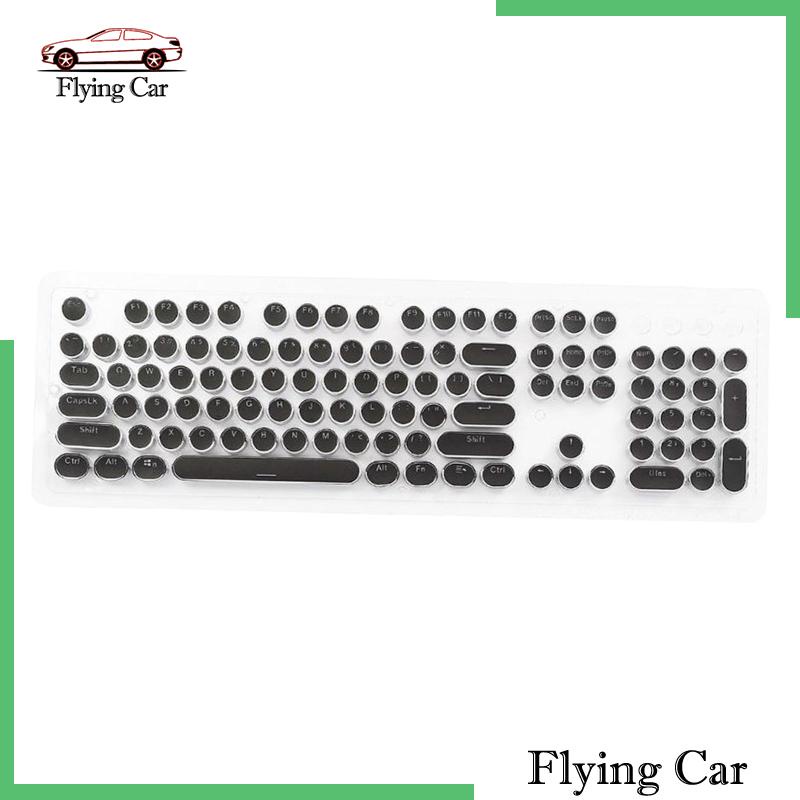 Bộ 108 Phím Tròn PBT Lzdjfmy2 Phong Cách Cổ Điển Chuyên Dụng Cho Máy Tính