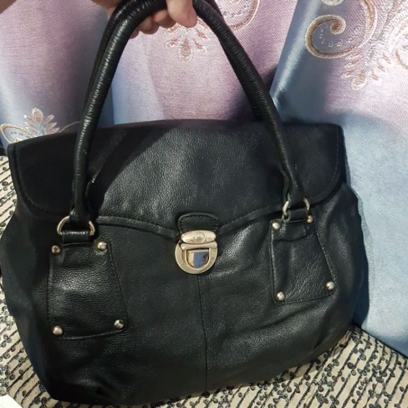 TÚI XÁCH DA DÀY SZ TO - SALE