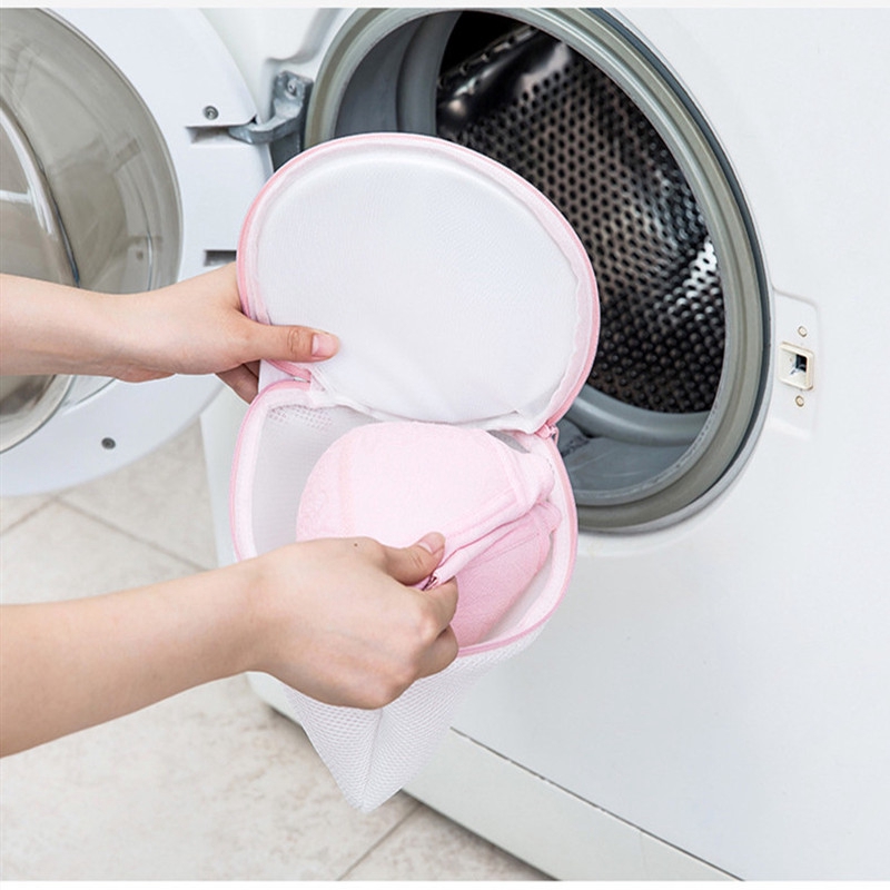 Túi Giặt Quần Áo Bằng Vải Lưới Tiện Dụng Chất Lượng Tốt