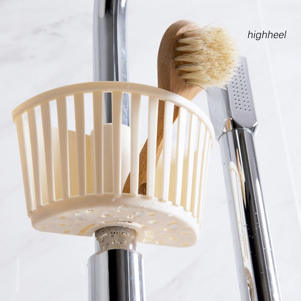 Giỏ thoát nước đựng miếng mút rửa chén