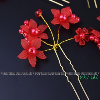 Trâm cài tóc ( Hoa pha lê)