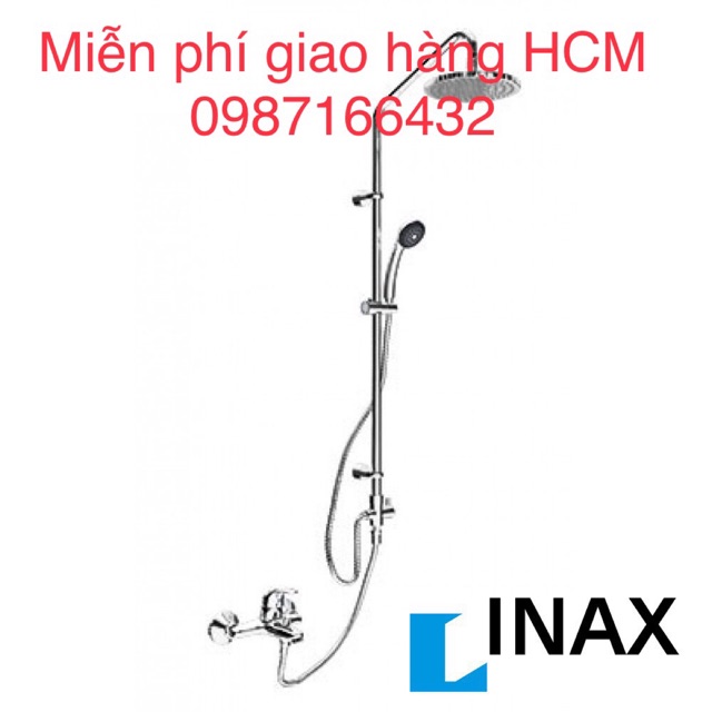 CÂY SEN TẮM ĐỨNG NÓNG LẠNH INAX BFV-1305S bảo hành 2 năm chính hang