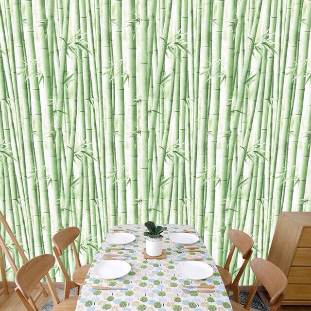 10M GIẤY DÁN TƯỜNG CÂY TRÚC KHỔ RỘNG 45CM 5108, trang trí tường. decor phòng. | BigBuy360 - bigbuy360.vn