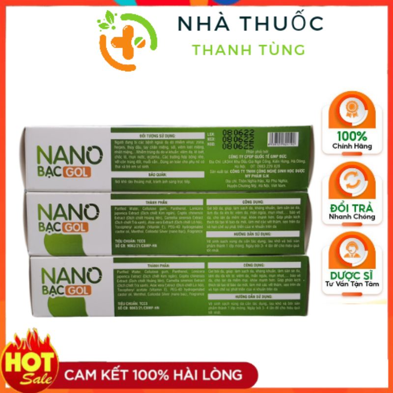 Kem su bạc -subac chưa nano bạc và thảo dược cho bé thủy đậu , chân tay miệng