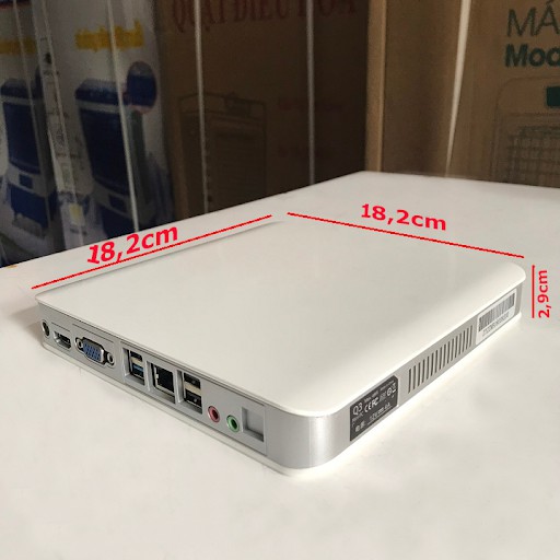 Cây Máy Tính Mini có cổng HDMI Ram 4G chip 4 nhân chạy ổ cứng SSD 120G kết nối Wifi, nguồn 12v | WebRaoVat - webraovat.net.vn