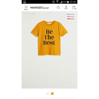 Áo phông Mango auth - hxt kèm bill