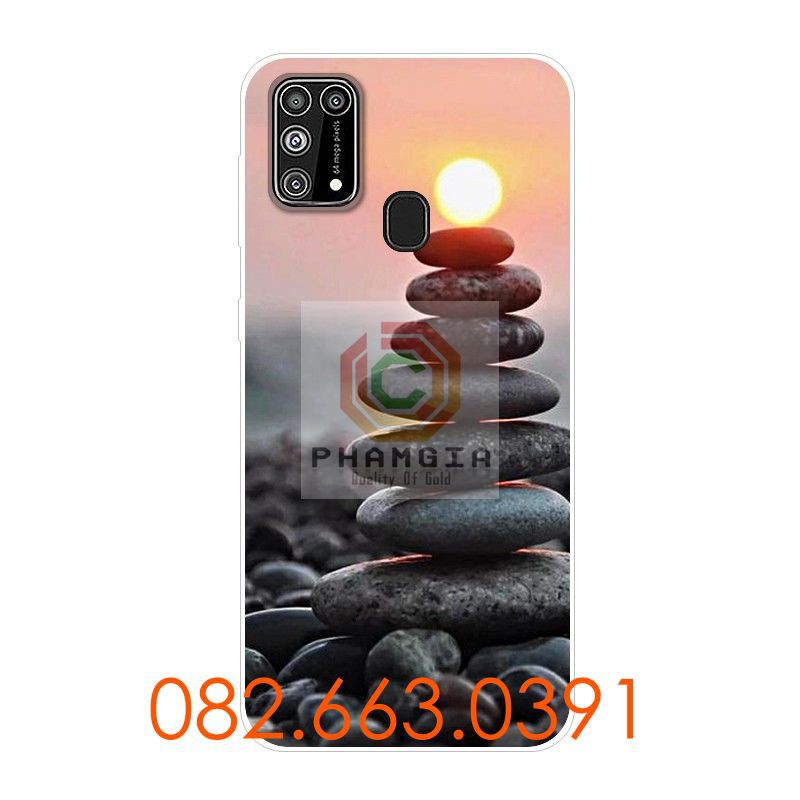 Ốp lưng Samsung M31 dẻo in hình đep (p1)