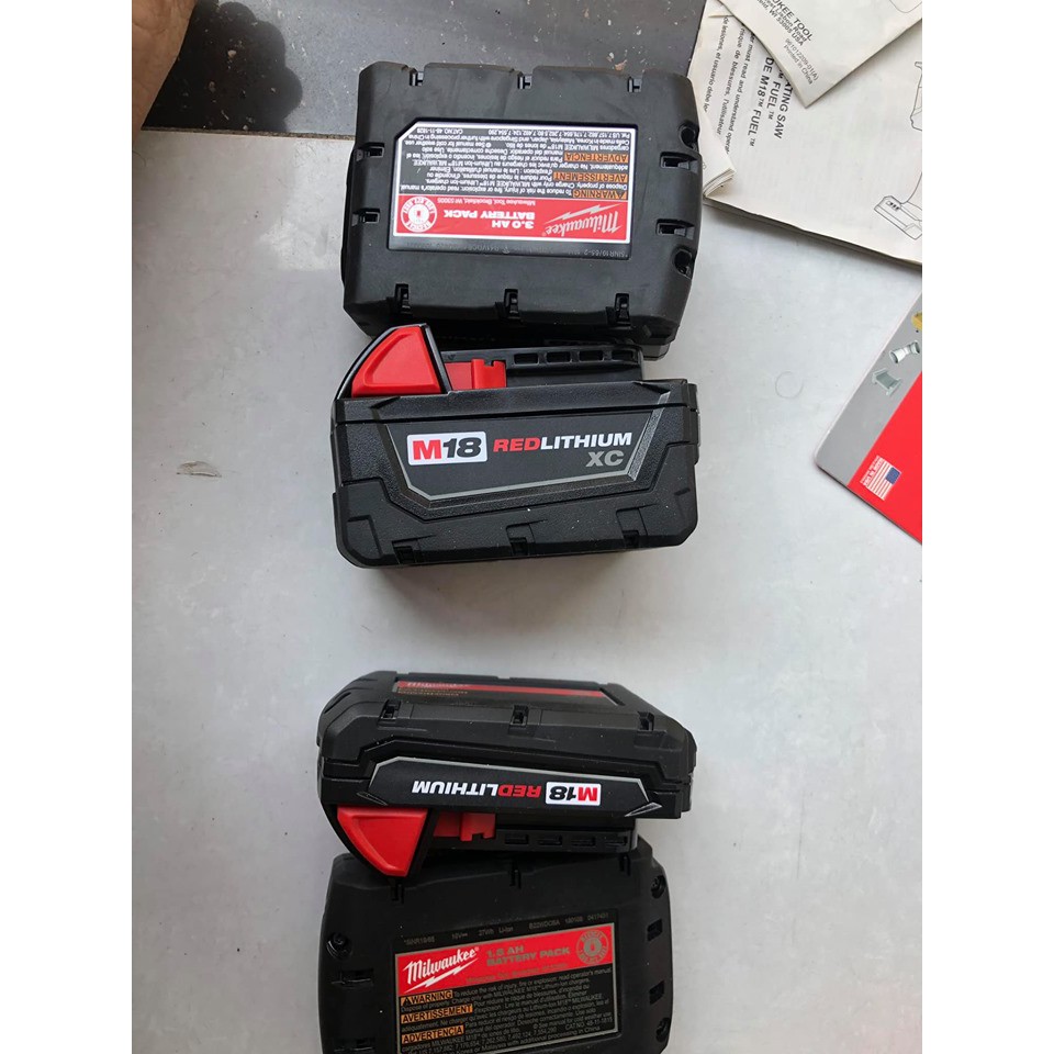 PIN MILWAUKEE 18V M18