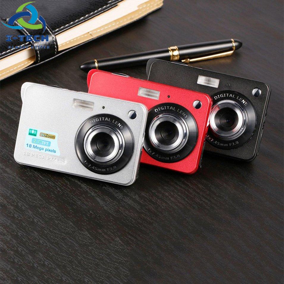 Máy Ảnh Kĩ Thuật Số Chống Rung Màn Hình Lcd Tft 18mp 720p 8x Zoom Hd 2.7 Inch