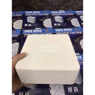 Sứ Lọc Đậu Phụ Cao Cấp GOD BRICK (20x20x10cm)