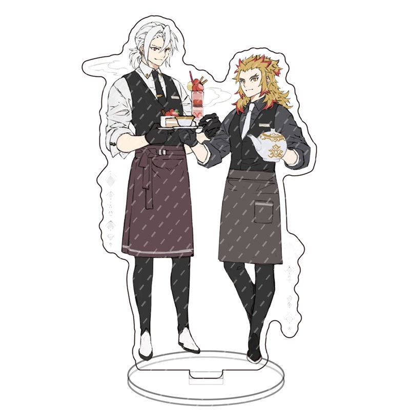 Giá Đỡ Trưng Bày Mô Hình Nhân Vật Kimetsu No Yaiba Bằng Acrylic