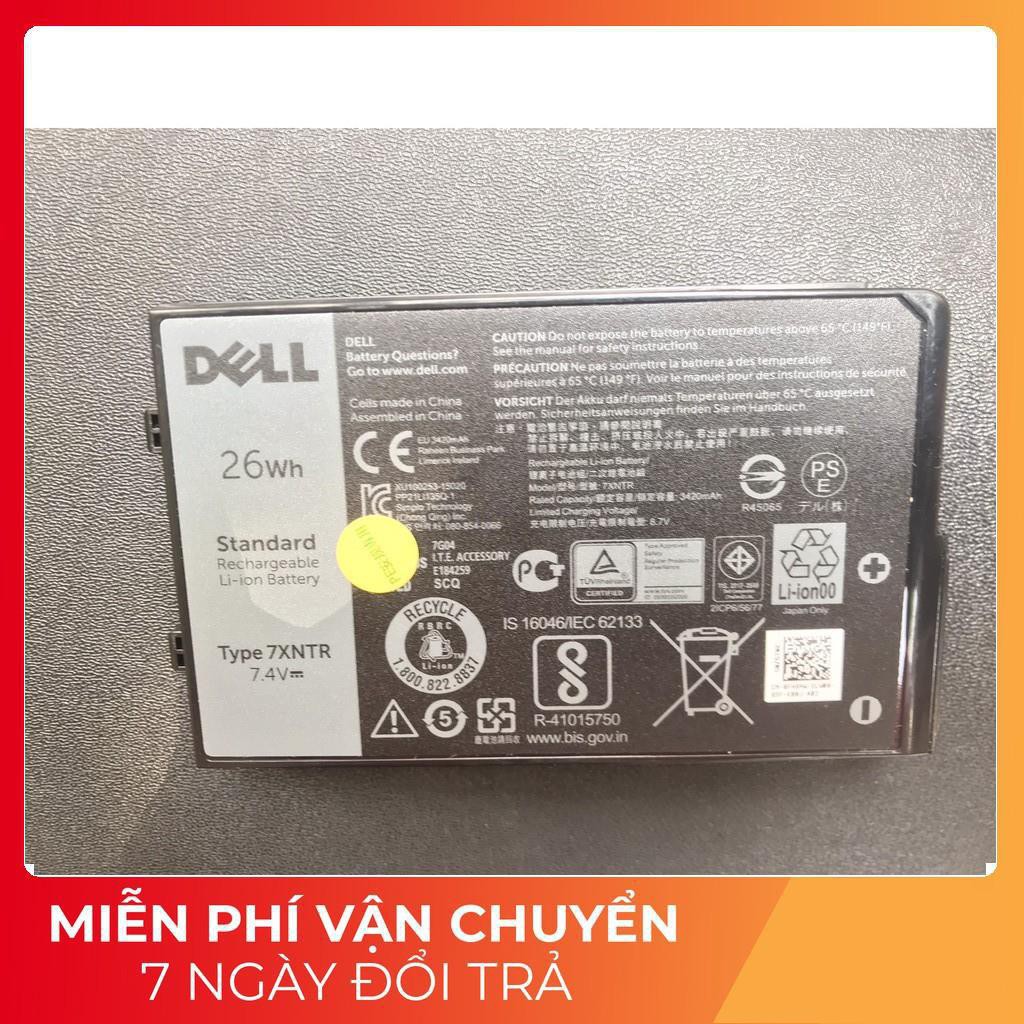 ⚡️Pin laptop Dell Latitude 12 7202, 7212 7XNTR