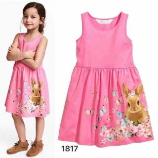 Váy trẻ em xuất dư HM