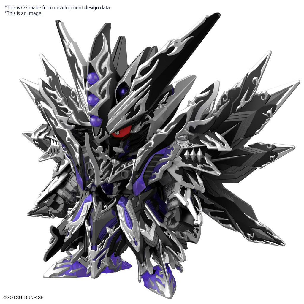 Mô hình lắp ráp Gundam SD WH World Heroes Dominant Superior Darkness Dragon Gundam