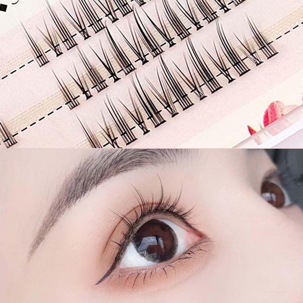 Cặp Lông Mi Giả 3D Mềm Mịn Thời Trang Chuyên Nghiệp