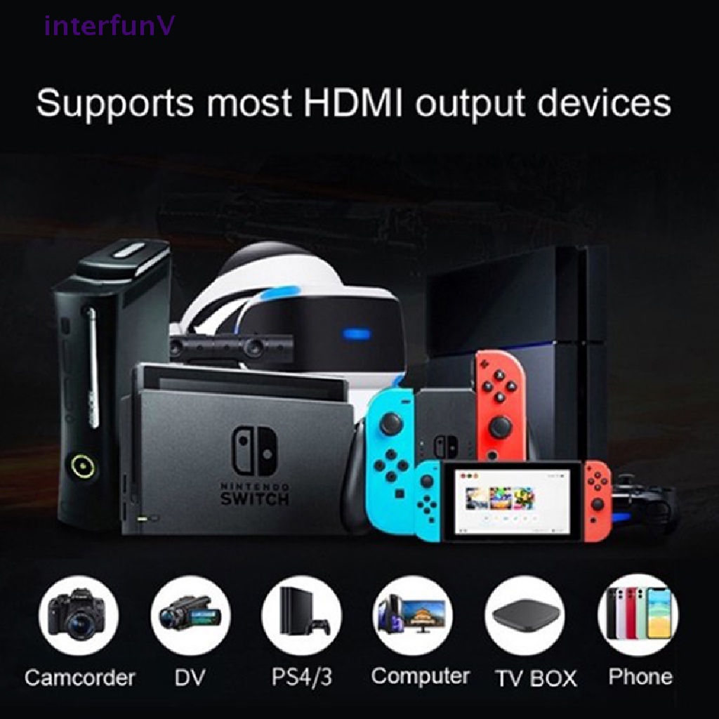 Adapter Chuyển Đổi Âm Thanh Video HDMI Sang USB 3.0 Độ Phân Giải 4K