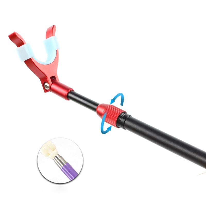 Giá Đỡ Cần Câu Cá Xoay 210 Độ Có Thể Điều Chỉnh Tiện Dụng