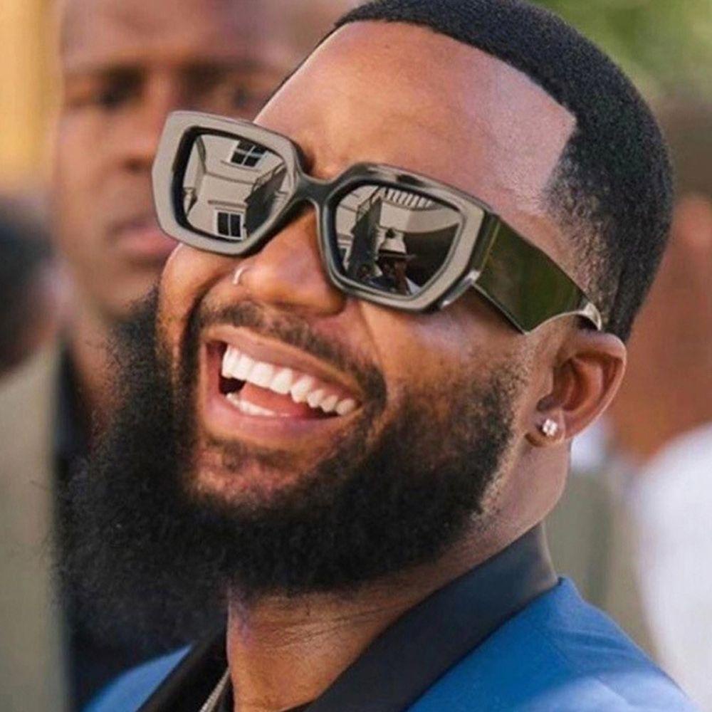 Kính Mát Gọng Lớn Phong Cách Retro Thời Trang Cho Nam Nữ