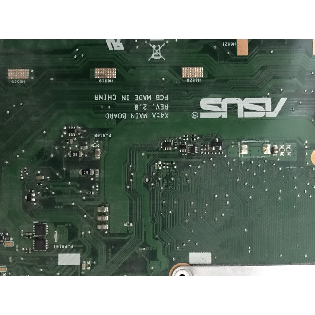 Main asus x45c x45a x45vd hm70