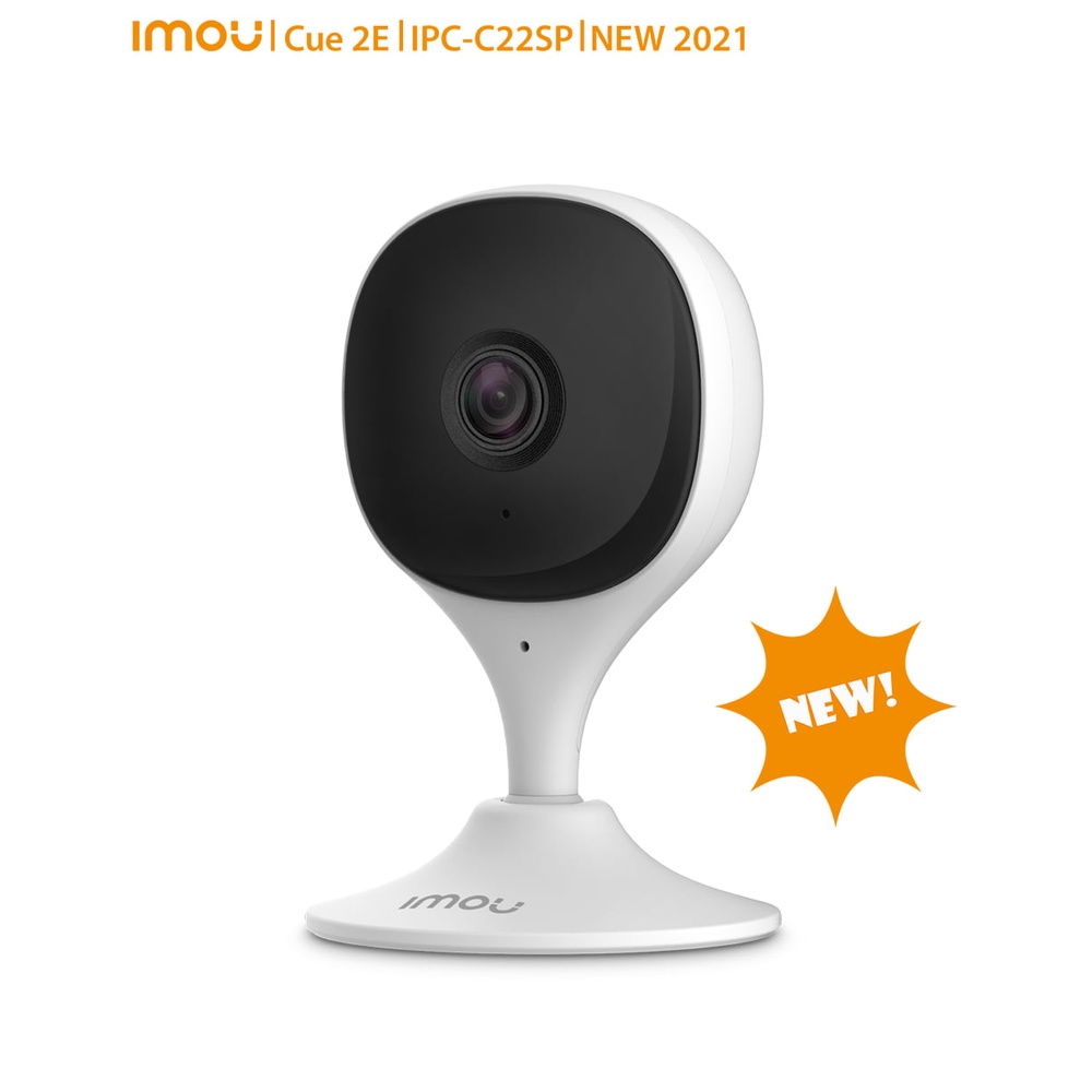 Camera Wifi Imou Cue 2E - Đế Nam Châm I Phát hiện con người I Phát hiện âm thanh bất thường I Đàm thoại 2 chiều I Bảo hà