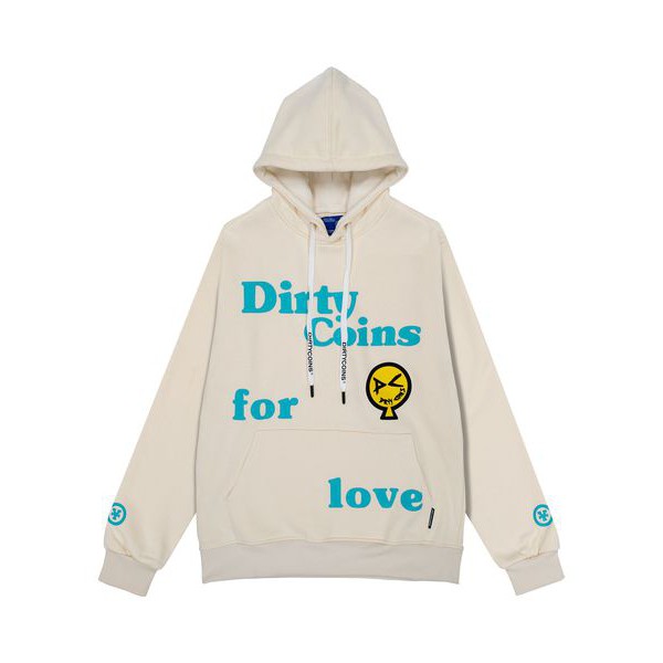 Áo khoác Hoodie Dirtycoins 4Lov3