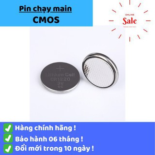 Pin CMOS chạy main