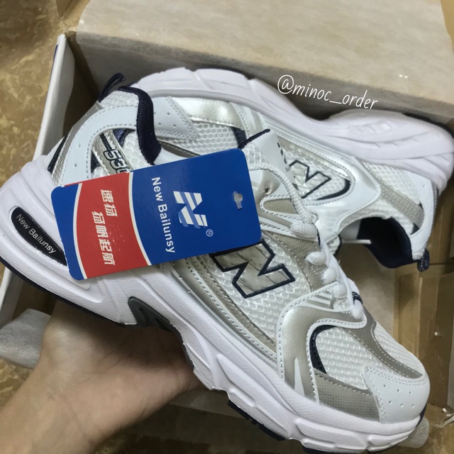 [SẴN SIZE 37] Giày ulzzang dáng NB530 (ảnh thật phía cuối)