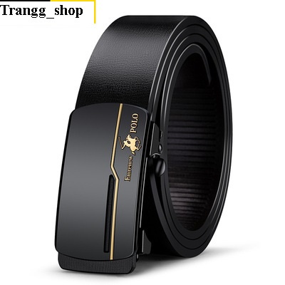 Thắt Lưng Nam Da Bò Cao Cấp Emrenew Polo 2 Lớp Full Hộp Đựng Mặt Khóa Hợp Kim