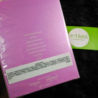 Nước hoa ChaneI CHANCE EAU VIVE 100ml