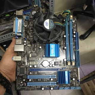 Bo mạch chủ G41 Ram 3 các loại (tặng kèm cpu + fan đồng)