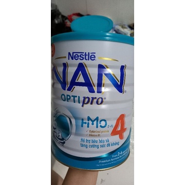 Sữa Bột Nestle NAN OPTIPRO HMO SỐ 3 ,4 Hộp 1.7kg. DATE 2023. MẪU MỚI