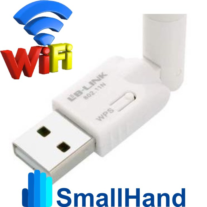 Thiết bị thu Wifi BL-WN155A Chính Hãng LB-Link – Bảo hành 24 tháng – Tốc độ truyền tải không dây 150Mbps