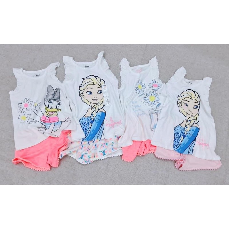 Bộ Elsa Jumping Bean dư xịn bé gái