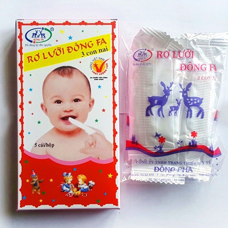 Rơ lưỡi đông pha 1k siêu rẻ ( hộp 5 cái )