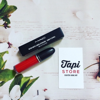 Son MAC Retro Matte Liquid Lipcolour