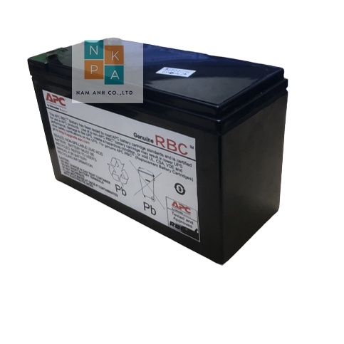 Ắc quy RBC chính hãng thay thế cho ups APC
