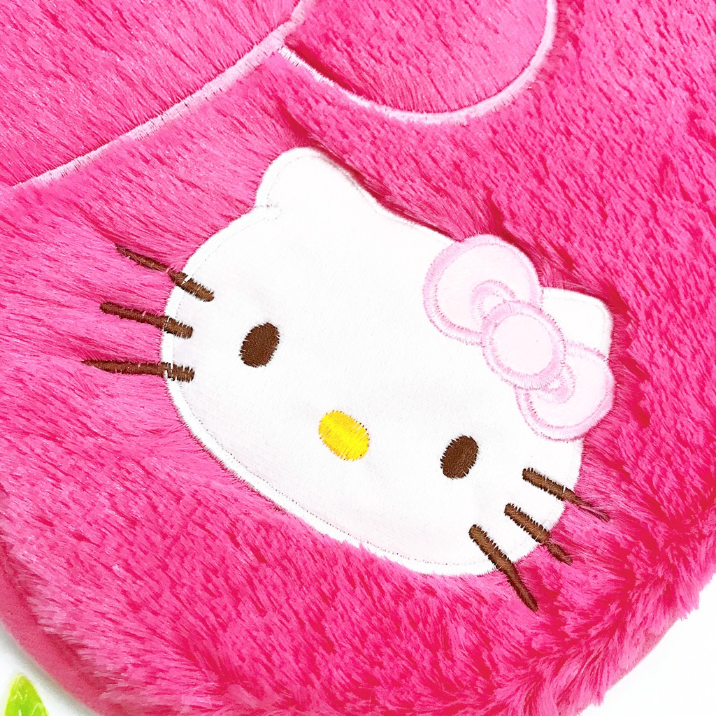 🌸🌸 Thảm lông lau chân hình nơ Hello Kitty ☘☘