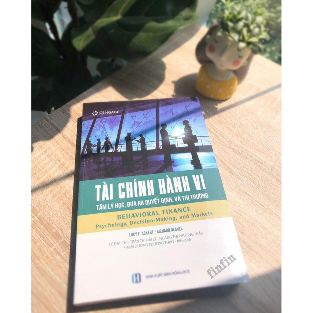 Sách Tài chính hành vi (Behavioral Finance) | BigBuy360 - bigbuy360.vn