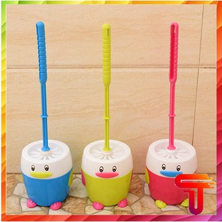 Dụng Cụ Chà Bồn Cầu Con Vịt