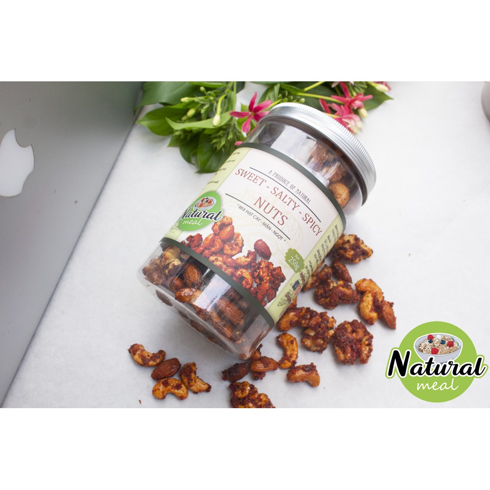 Hạt Mix nướng Cay Mặn Ngọt thơm ngon bổ dưỡng