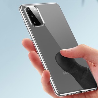 Ốp lưng dẻo silicon trong suốt samsung s20 plus