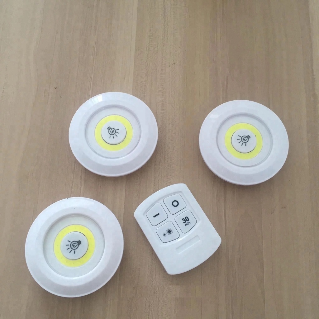 Bộ đèn LED tiện dụng gắn Tủ trưng bày ,Tủ quần áo + Tủ bếp + Tủ rượu ....