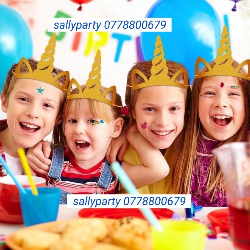 Cài tóc có sừng bằng giấy có 4 màu chỉ 3.5k/cái